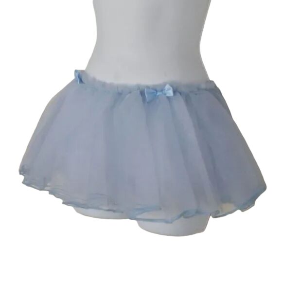 new CAPEZIO Tutu, Child's L, Light Blue, 10149C - Picture 3 of 7